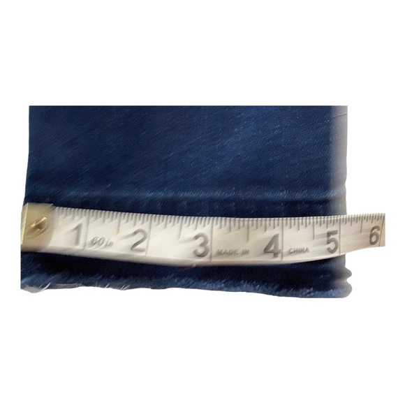 Madewell Roadtripper Medium Wash Denim Straight Raw Hem Skinny Ankle Jeans 25x27 - Picture 10 of 11